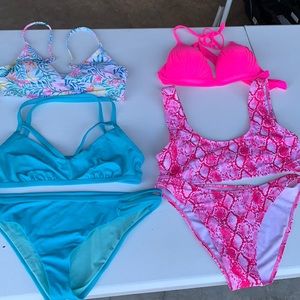 Swim lot size L